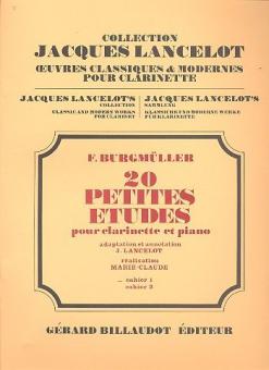 20 Petites Etudes Vol. 1 