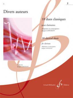 18 Duos Classiques Vol. 2 