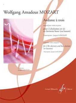 Andante a Trois 