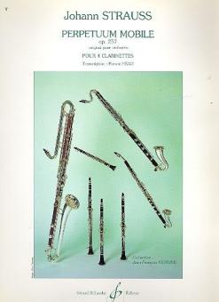Perpetuum Mobile op. 257 