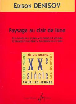 Paysage au Clair de Lune 