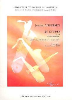 24 Etudes Op. 21 