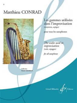 Les Gammes utilisées dans l'Improvisation 