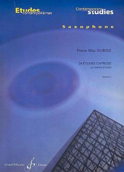 24 Etudes Caprices Vol. 2 