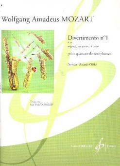 Divertimento No 1 K 136 
