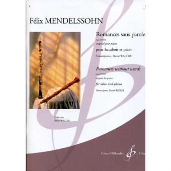 Romances sans Paroles op. 85/102 Vol. 6 