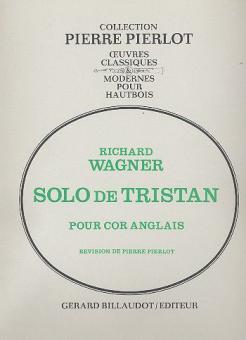 Solo from 'Tristan and Isolde' 