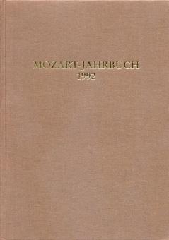 Mozart-Jahrbuch 1992 