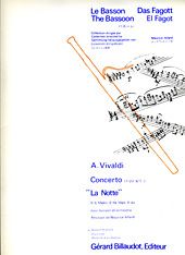 Concerto FVIII No.1 la Notte en Sib Majeur 