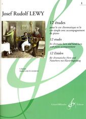 20 Etudes pour Cor 