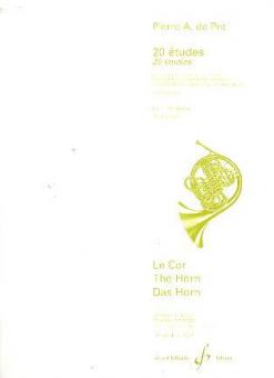 20 Etudes 