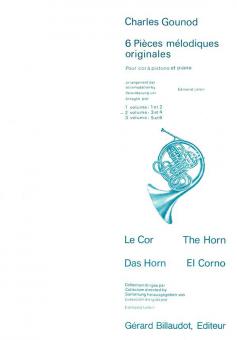 6 Pieces Melodiques Originales Vol. 2 
