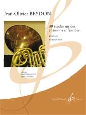 30 Études sur des Chansons Enfantines 