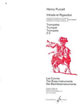 Intrada et Rigaudon 