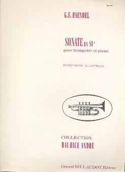 Sonate en Sib 