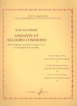 Andante et Allegro Commodo 