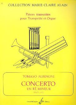 Concerto en ré Mineur op. 9 No 2 