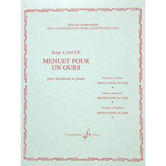Menuet pour Un Ours 