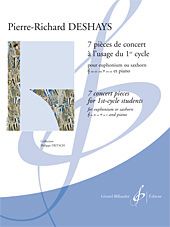 7 Pieces de Concert à l'Usage du 1er Cycle 