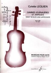 Gammes Journalieres et Arpeges 