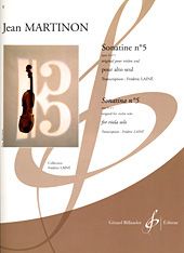 Sonatine No 5 