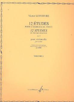 12 Etudes Op. 2 Vol. 2 