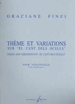 Theme et Variations sur 'El Cant Dels Ocells' 