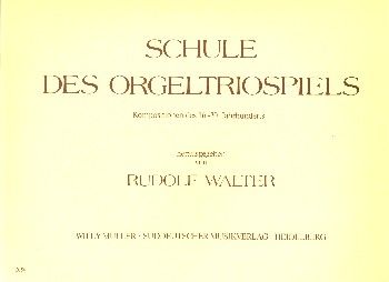 Schule des Orgeltriospiels 