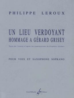 Un Lieu Verdoyant 
