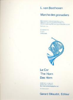 Marche des Grenadiers en Sib Majeur 