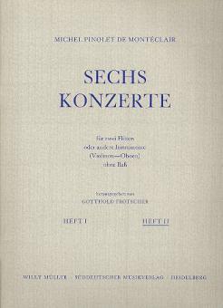 6 Konzerte Heft 2 