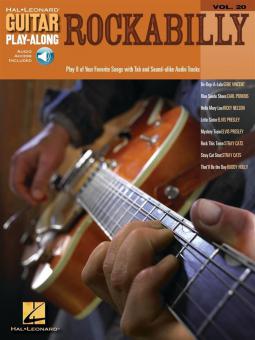 Guitar Play-Along Vol. 20: Rockabilly 