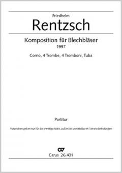Komposition für Blechbläser 