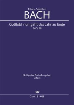 Gottlob! Nun geht das Jahr zu Ende Standard