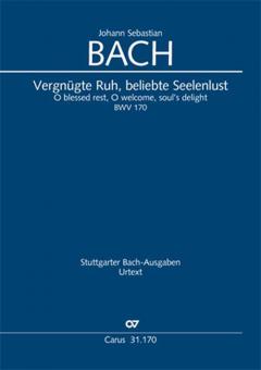 Vergnügte Ruh, beliebte Seelenlust Download