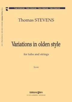 Variations in Olden Style 