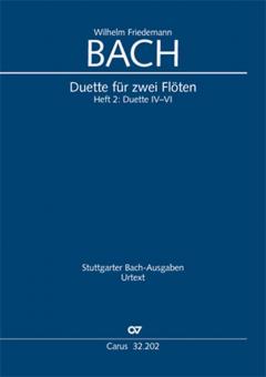Duette für zwei Flöten Heft 2 Standard