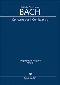 Concerto per il Cembalo in g Standard