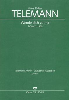 Wende dich zu mir TVWV 1:1550 