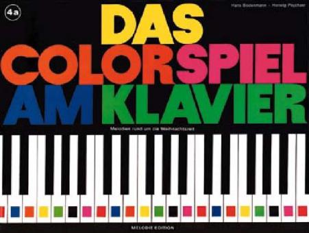 Colorspiel am Klavier 4A 