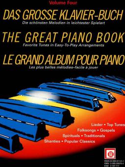 Das große Klavierbuch Band 4 