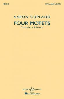 4 Motets 