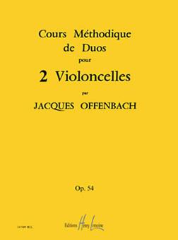 Cours Méthodique de Duos op. 50 Vol. 1 