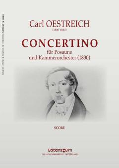 Concertino per trombone e orchestra da camera Standard