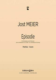 Episodie per contrabbasso e 10 archi Standard
