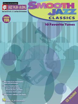 Jazz Play-Along Vol. 155: Smooth Jazz Classics 