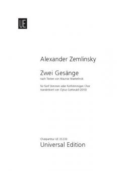 Zwei Gesänge 