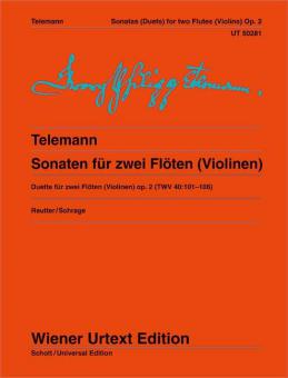 Sei Sonate op. 2 TWV 40:101-106 