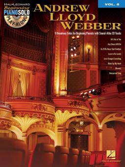 Beginning Piano Solo Play-Along Vol. 8: Andrew Lloyd Webber 