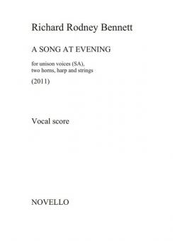 A Song At Evening 